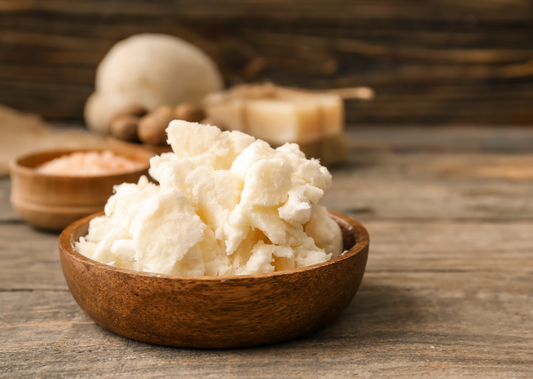 shea butter, Butyrospermum Parkii, natural shea butter